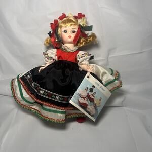 Madame Alexander Poland Doll #580 8-inch International Collectible New In Box